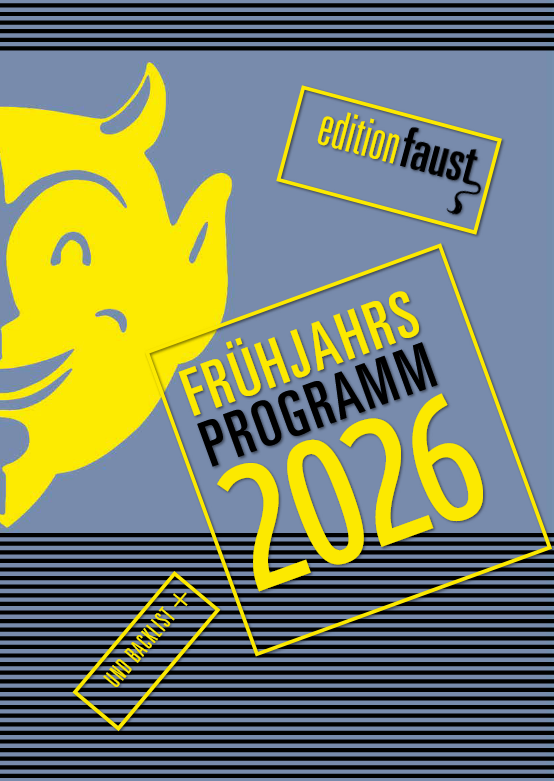 Cover: Programmvorschau Frühjahr 2026