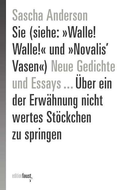 image Sie (siehe: »Walle! Walle!« und »Novalis’ Vasen«) – Bild 1